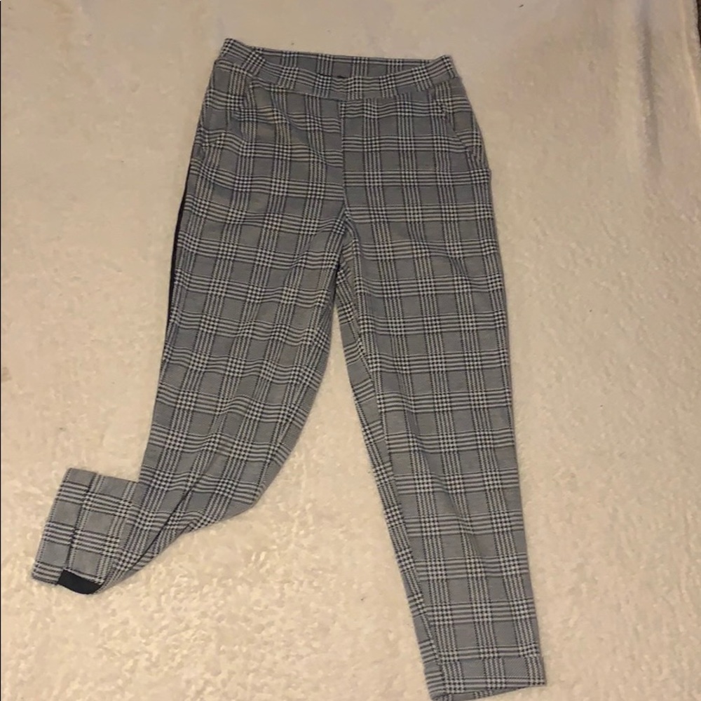 Plaid Pants